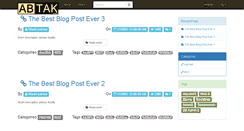 Desktop Screenshot of abtak.com